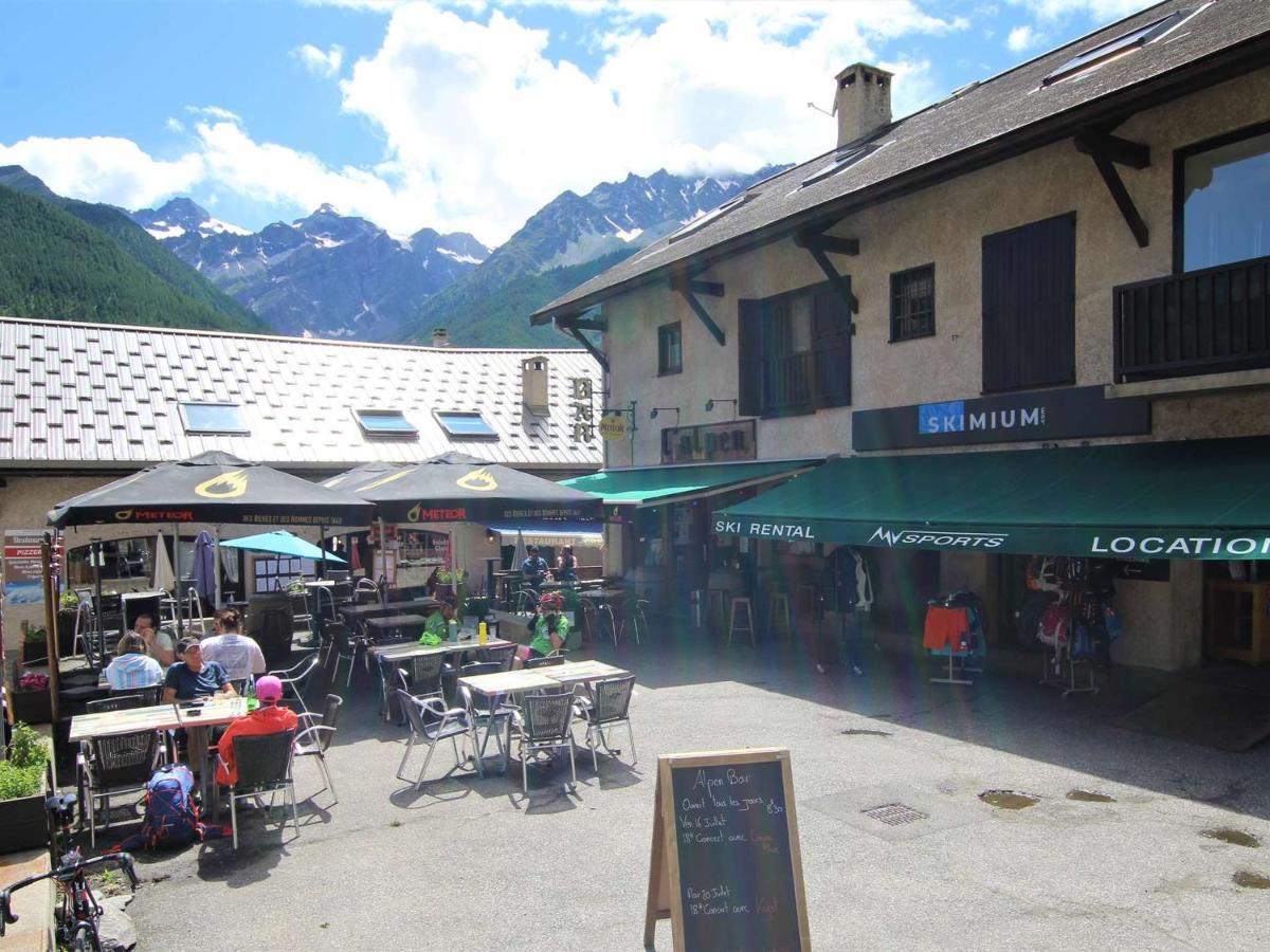 Appartement Lumineux 2 Pieces + Coin Montagne, 6 Couchages, Proche Commerces Et Pistes - Monetier-Les-Bains - Fr-1-330F-32 Le Monêtier-les-Bains Eksteriør billede