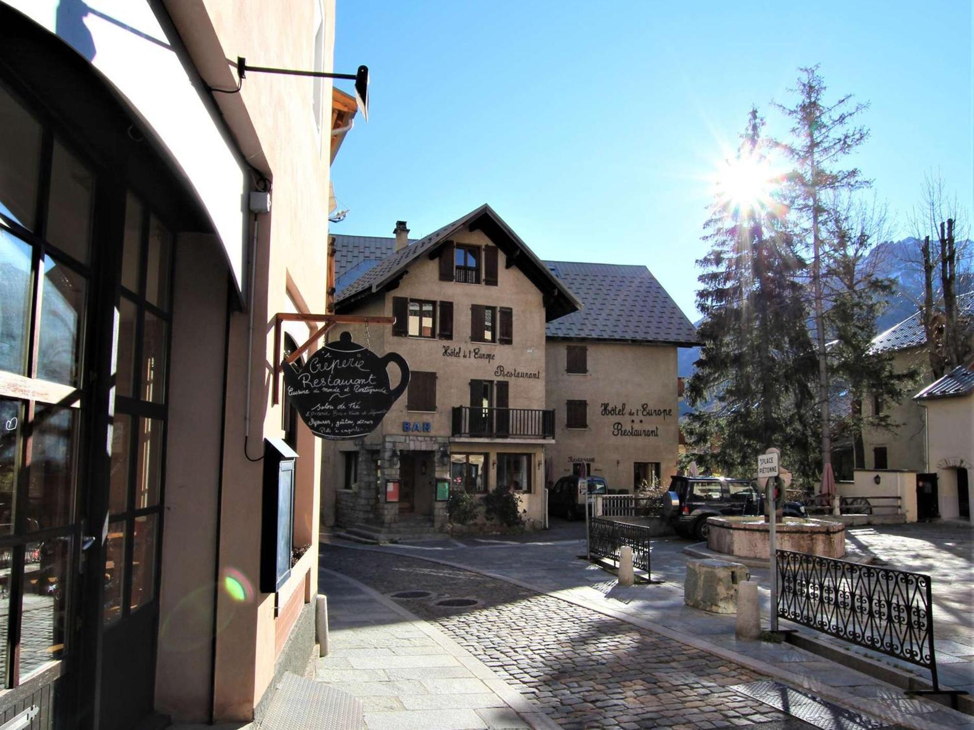 Appartement Lumineux 2 Pieces + Coin Montagne, 6 Couchages, Proche Commerces Et Pistes - Monetier-Les-Bains - Fr-1-330F-32 Le Monêtier-les-Bains Eksteriør billede