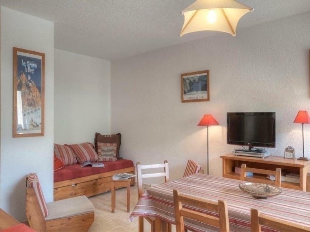 Appartement Lumineux 2 Pieces + Coin Montagne, 6 Couchages, Proche Commerces Et Pistes - Monetier-Les-Bains - Fr-1-330F-32 Le Monêtier-les-Bains Eksteriør billede